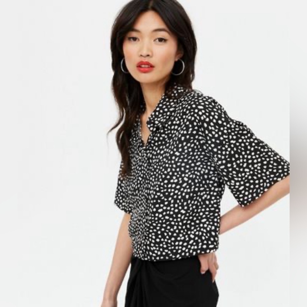 UNTUCKit Animal Print Button-Up Shirt
